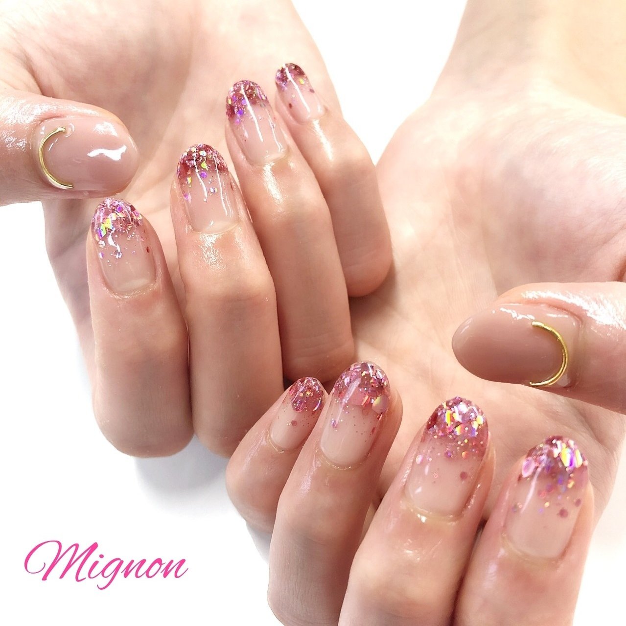 一部予約販売】 Mignon ネイルシール Flower−C 825 iauoe.edu.ng