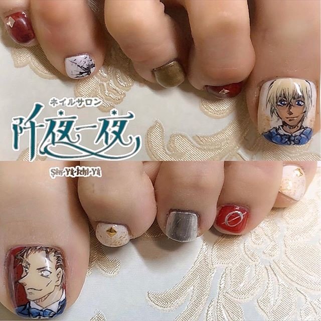 オールシーズン ライブ パーティー 女子会 フット 宮内敬子のネイルデザイン No ネイルブック