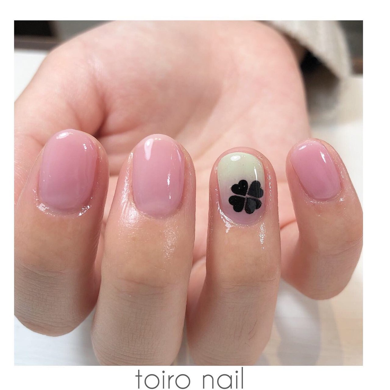 オールシーズン ハンド シンプル グラデーション ハート Toironail58のネイルデザイン No ネイルブック