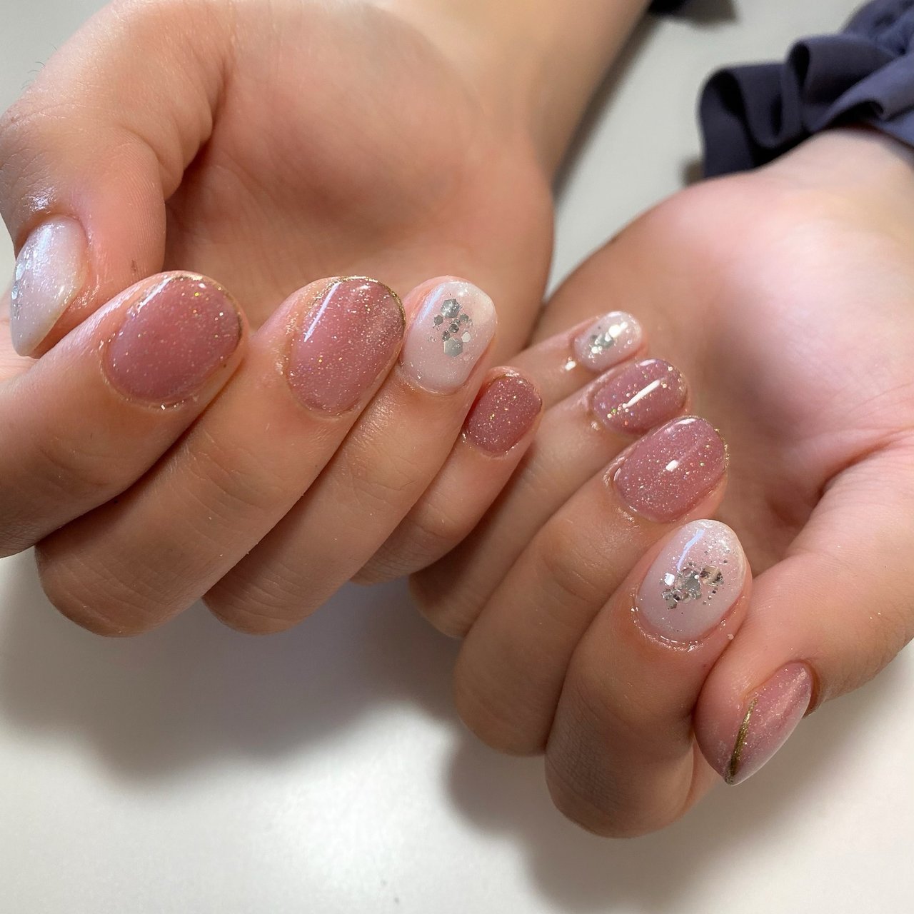 冬 クリスマス デート 女子会 ハンド Edy Nailのネイルデザイン No ネイルブック