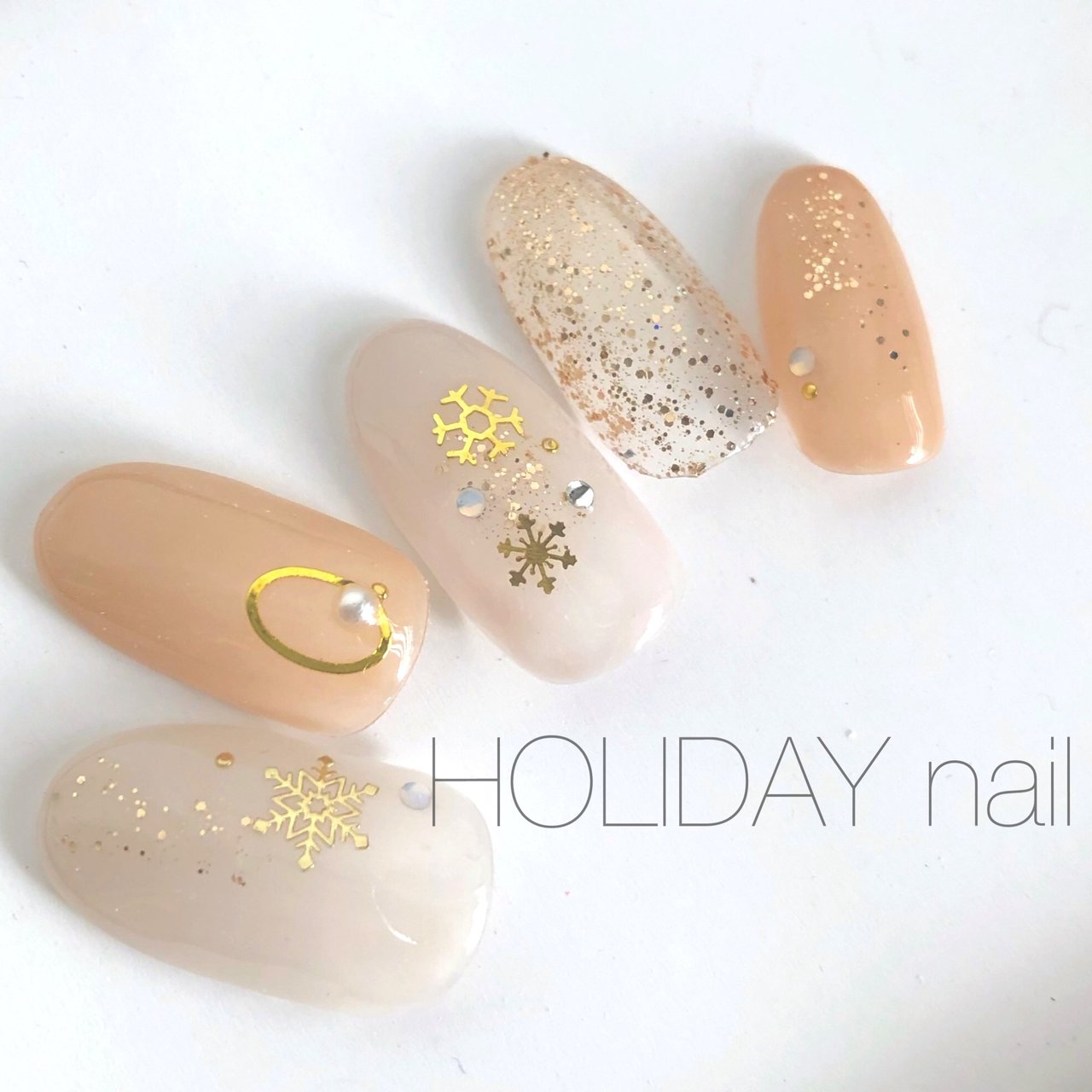 Holidaynailのネイルデザイン No ネイルブック