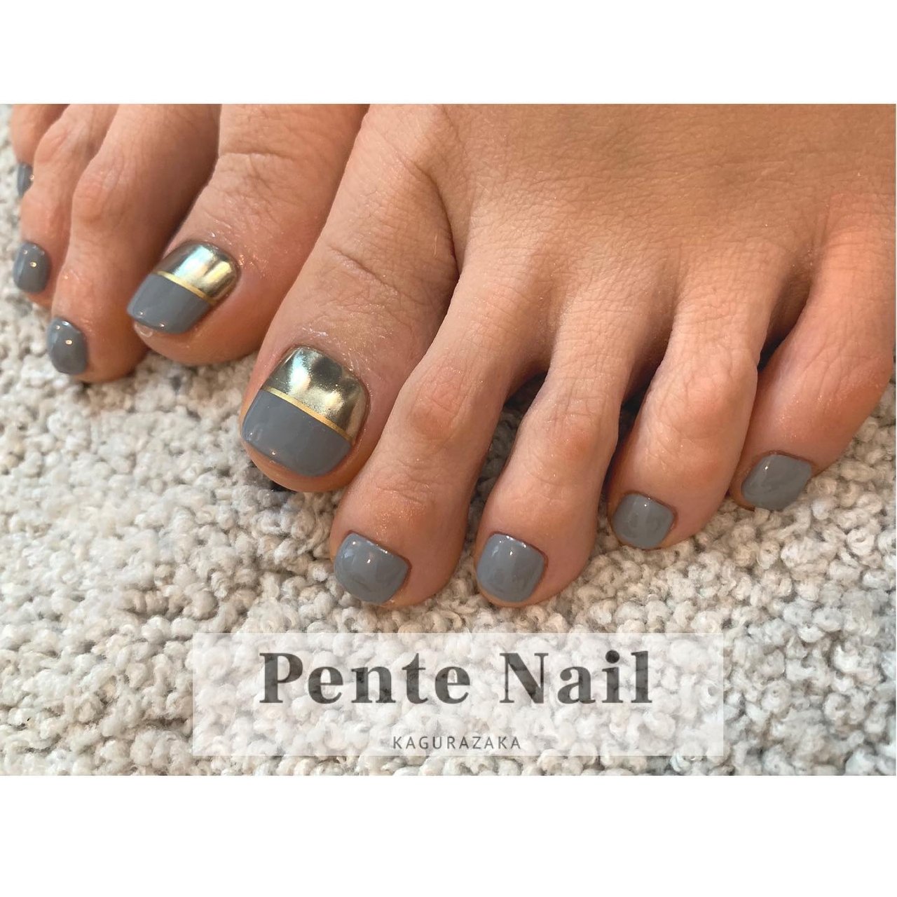 冬 オールシーズン 海 リゾート フット Pente Nailのネイルデザイン No ネイルブック