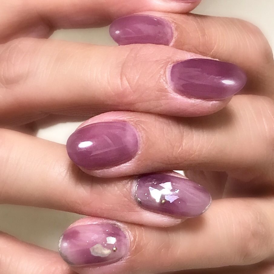 ハンド ニュアンス ジェル Home Nail Clairlapinのネイルデザイン No ネイルブック