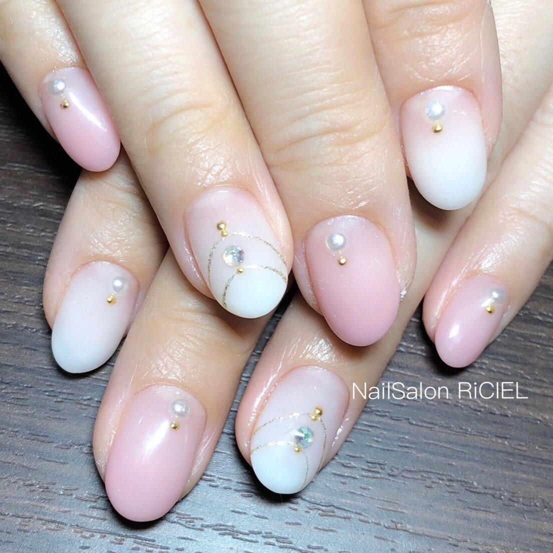 冬 成人式 オフィス デート ハンド ネイルサロン リシエルのネイルデザイン No ネイルブック