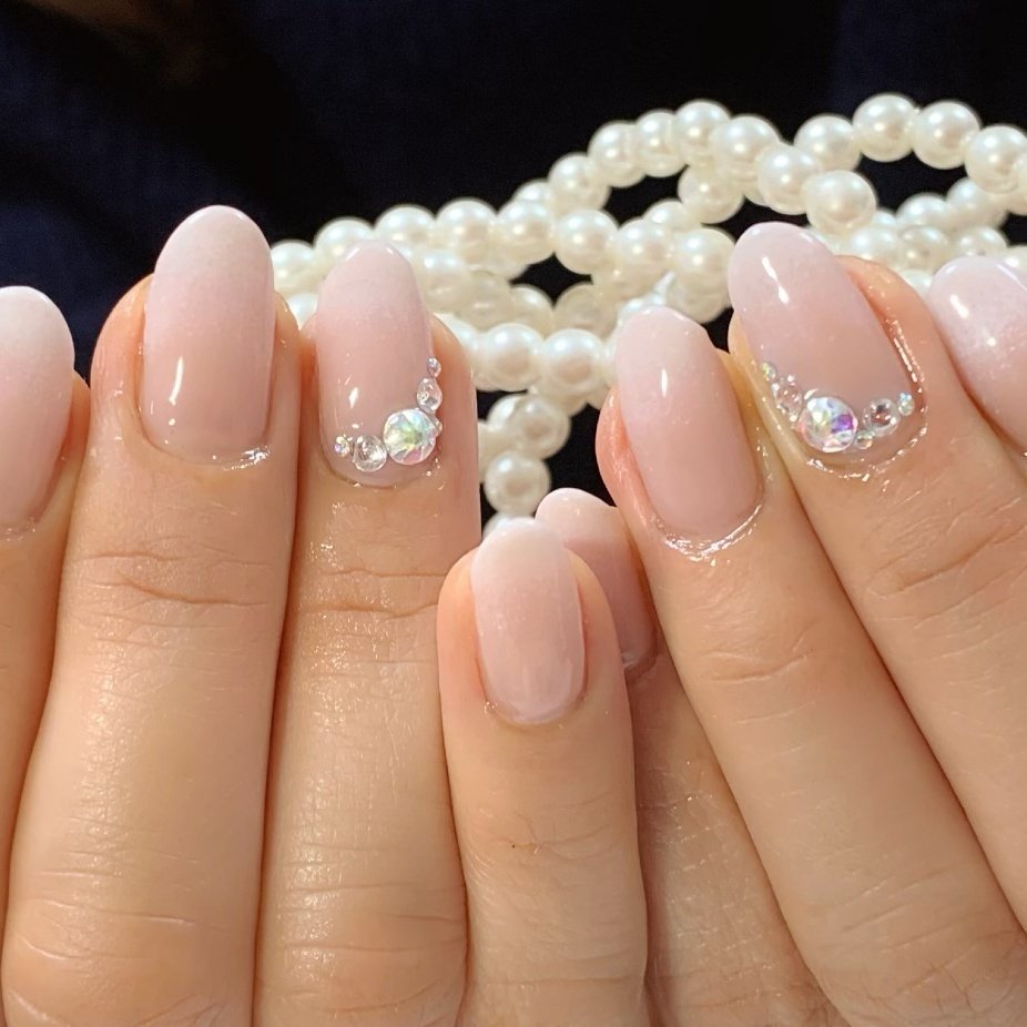 オールシーズン お正月 オフィス ブライダル ハンド Nailsalonchanceのネイルデザイン No ネイルブック