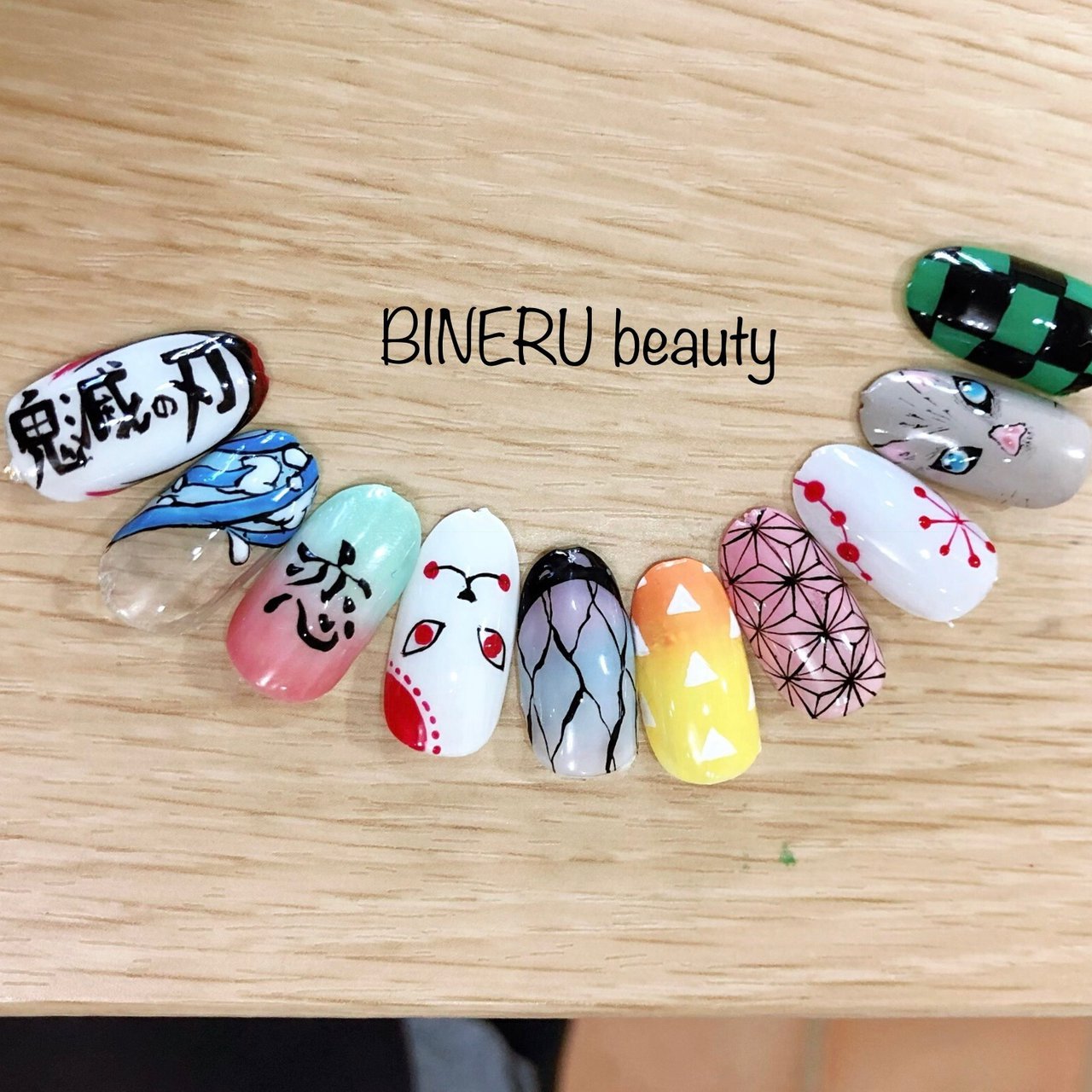BINERU beautyのネイルデザイン[No.4907811]｜ネイルブック