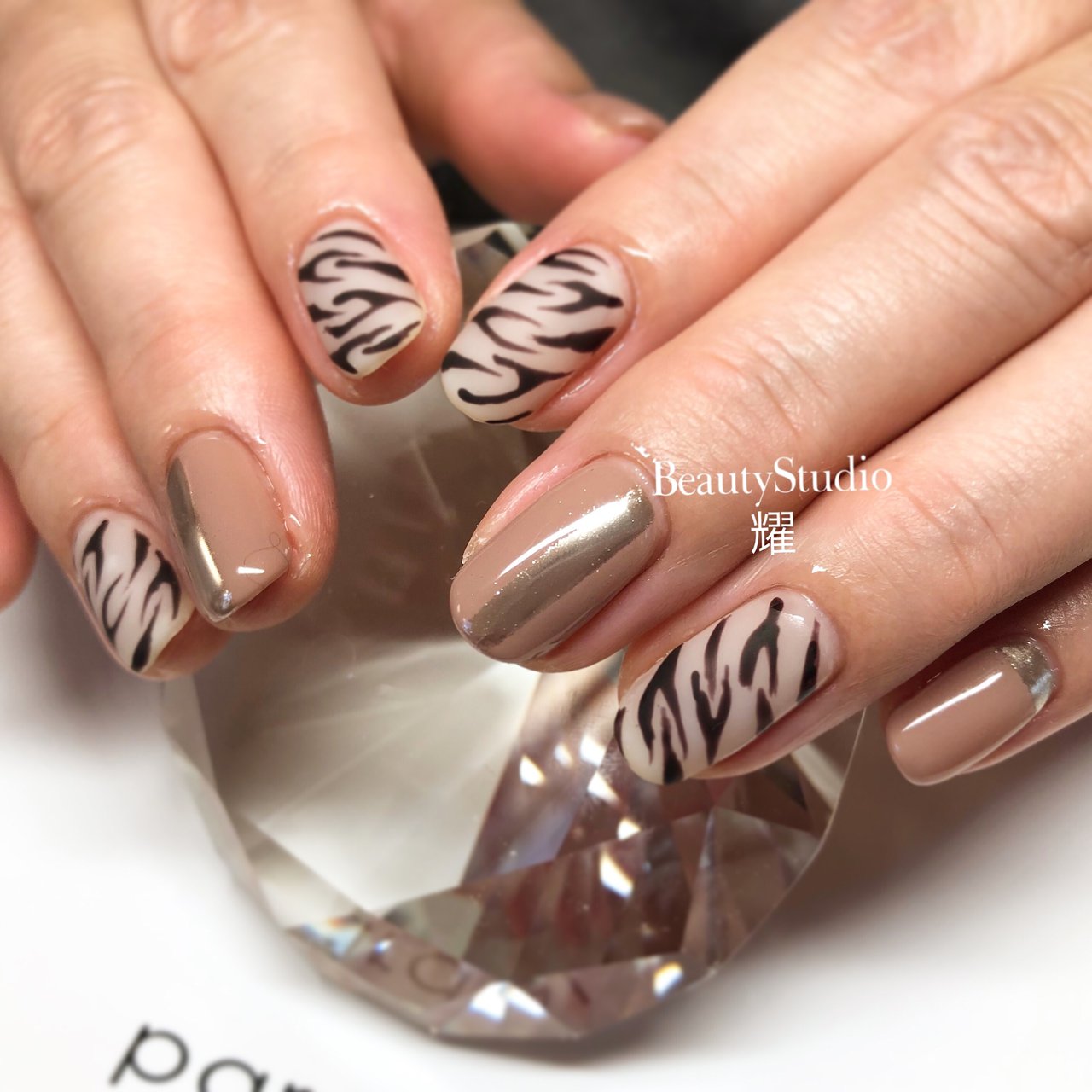 秋/冬/ライブ/ハンド/ワンカラー - 洗練された大人ネイル Beautystudio