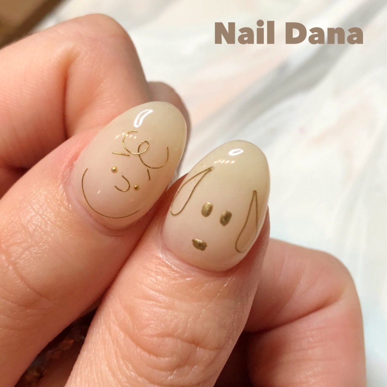 ハンド キャラクター シースルー ワイヤー ミディアム Nail Danaのネイルデザイン No 4908642 ネイルブック