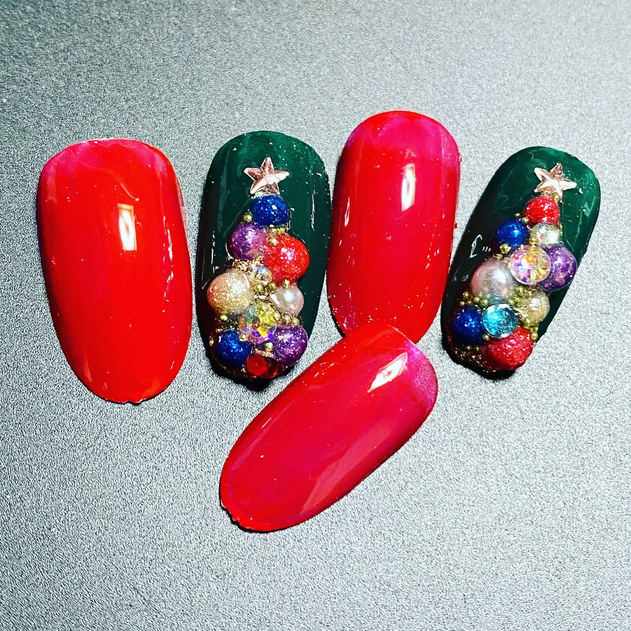 甲府市大里町看板のない自宅ネイルサロンnuance Ako のネイルデザイン No ネイルブック