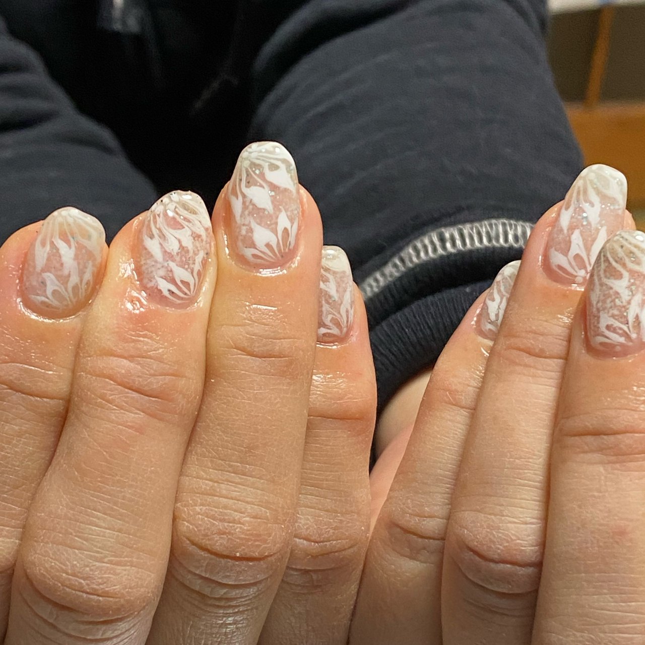 お客様 甲府看板のない自宅ネイルサロンnuance Ako のネイルデザイン No 4909199 ネイルブック