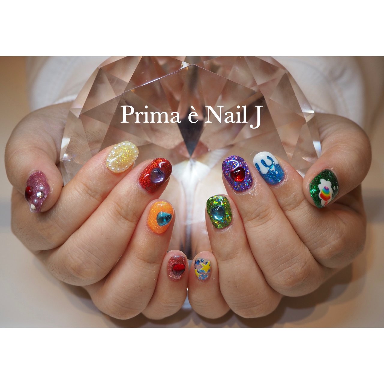 Prima E Nail Jのネイルデザイン No ネイルブック