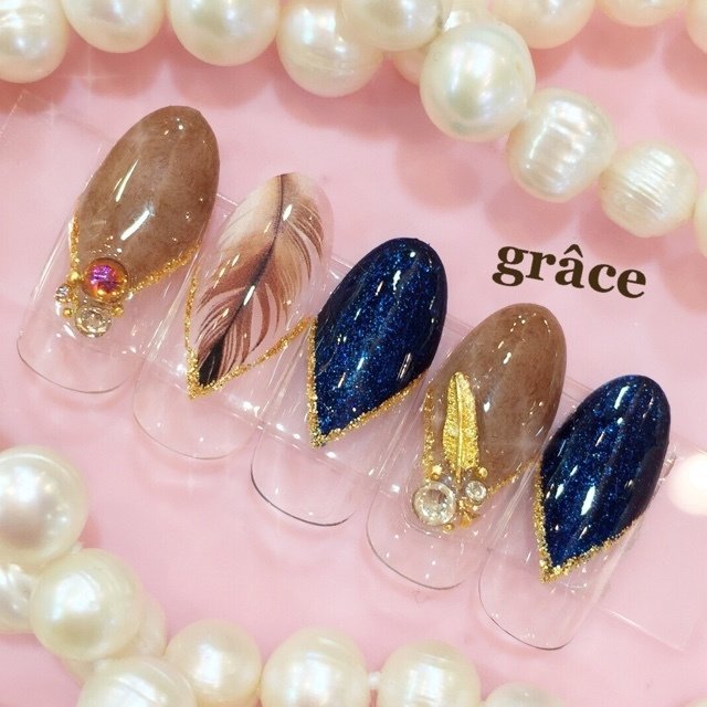 Grace 夙川店 グラース 夙川のネイルサロン ネイルブック