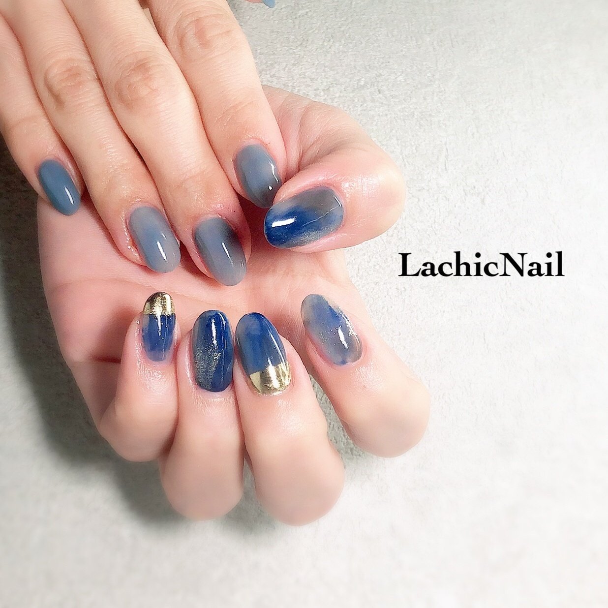 秋/冬/オールシーズン/オフィス/ハンド - lachicnailのネイルデザイン[No.4910737]｜ネイルブック