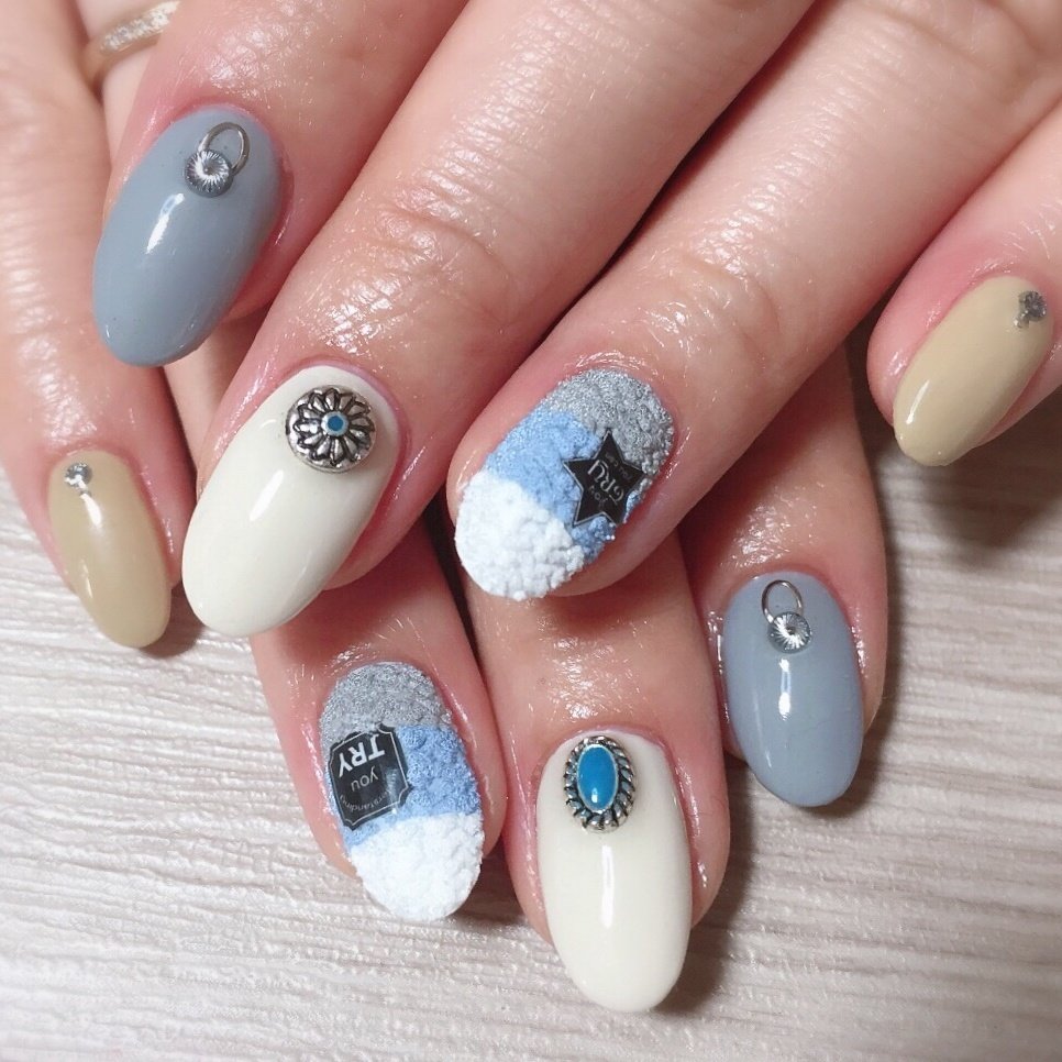 春 冬 Bunnynailのネイルデザイン No ネイルブック