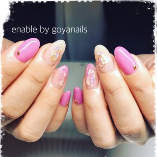 Enable By Goyanails エナベル バイ ゴヤネイルズ 松戸のネイルサロン ネイルブック