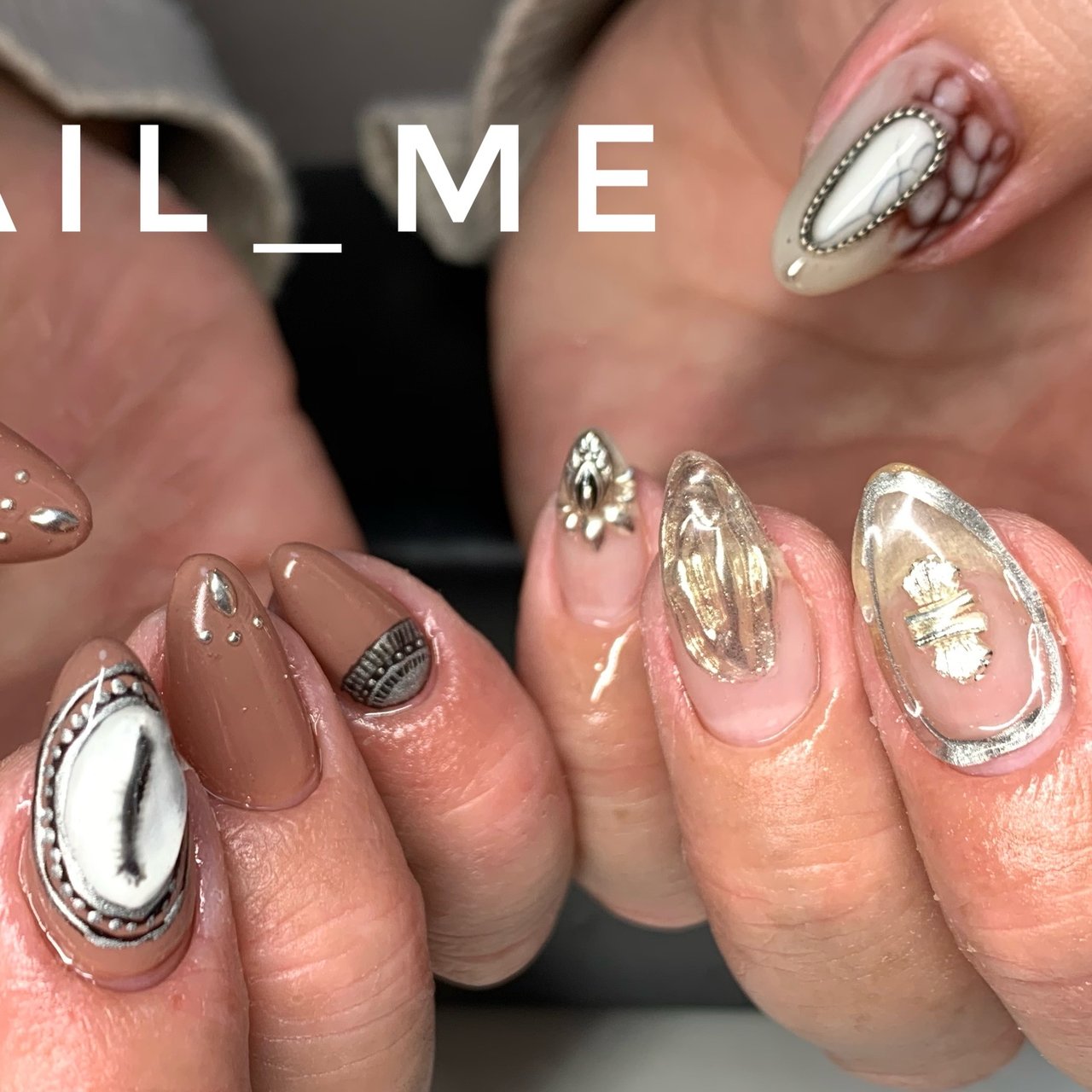 Nail Meのネイルデザイン No ネイルブック