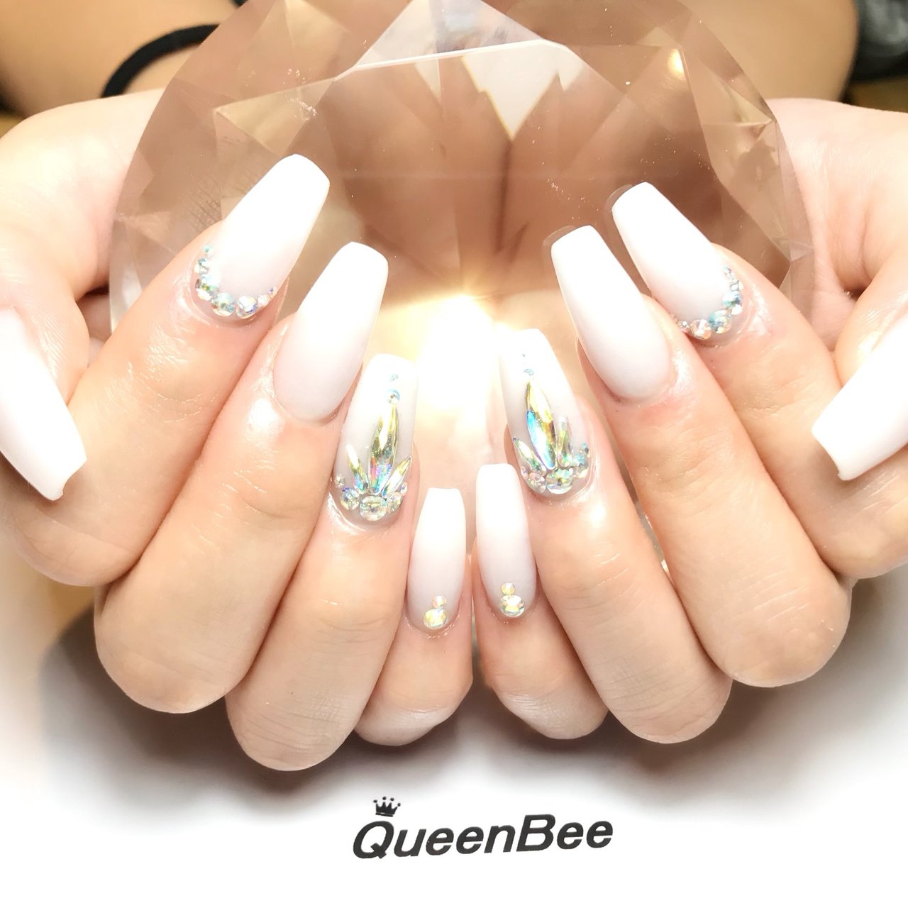 冬 オールシーズン クリスマス ハンド シンプル Yuukaのネイルデザイン No ネイルブック