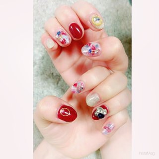 みぃ〜ちゃん❣️ネイルチップ みぃ〜ちゃん❣️ネイルチップ No 001