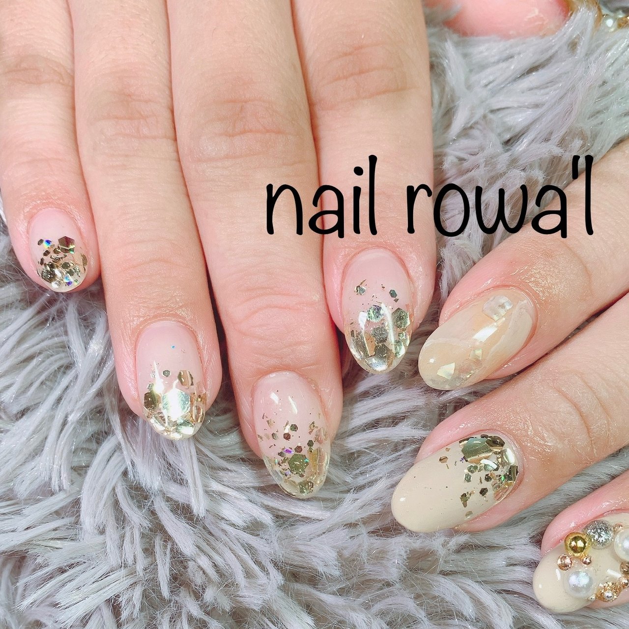 Private Nail Salon Rowa L ロワールのネイルデザイン No ネイルブック