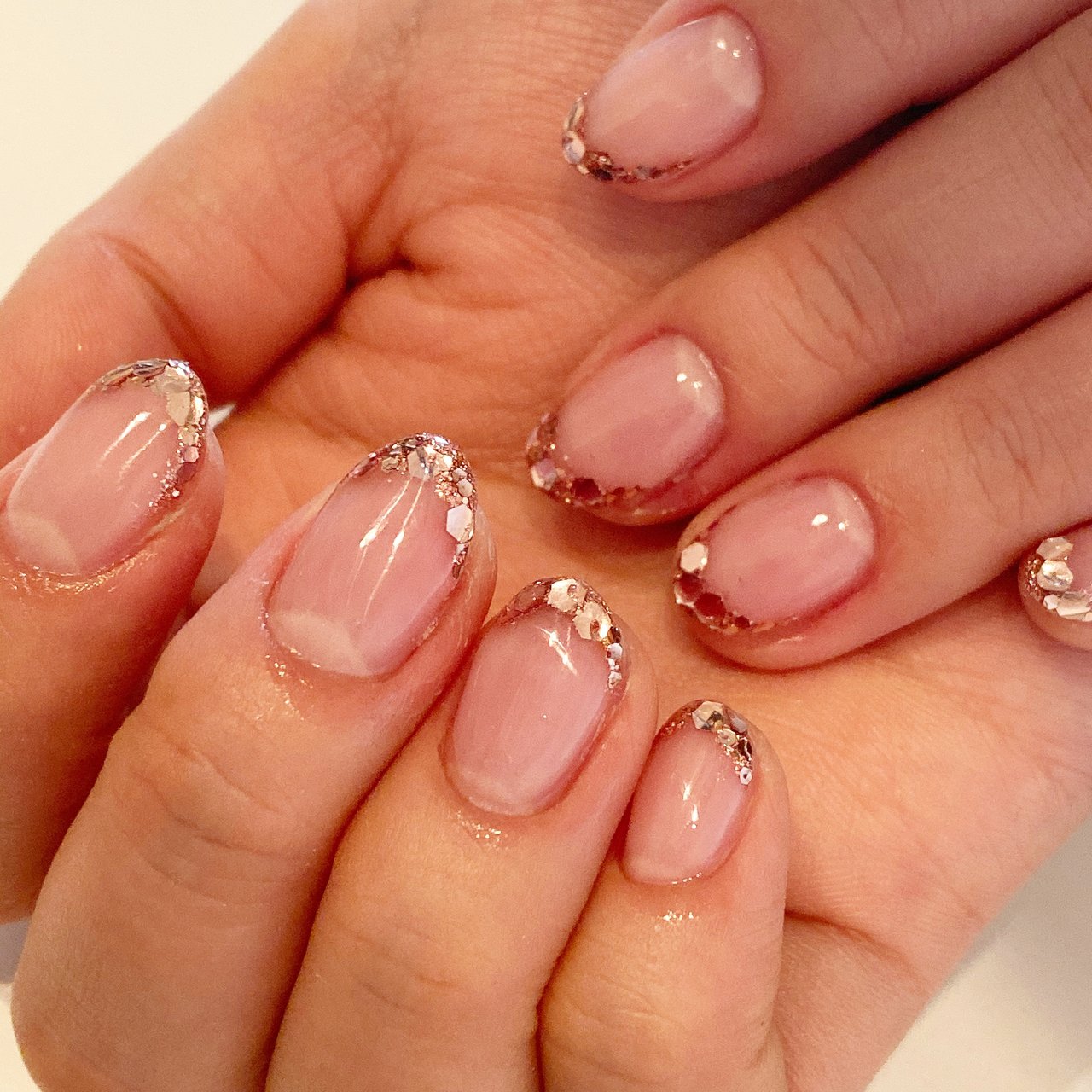 冬 オールシーズン クリスマス オフィス ハンド Edy Nailのネイルデザイン No ネイルブック