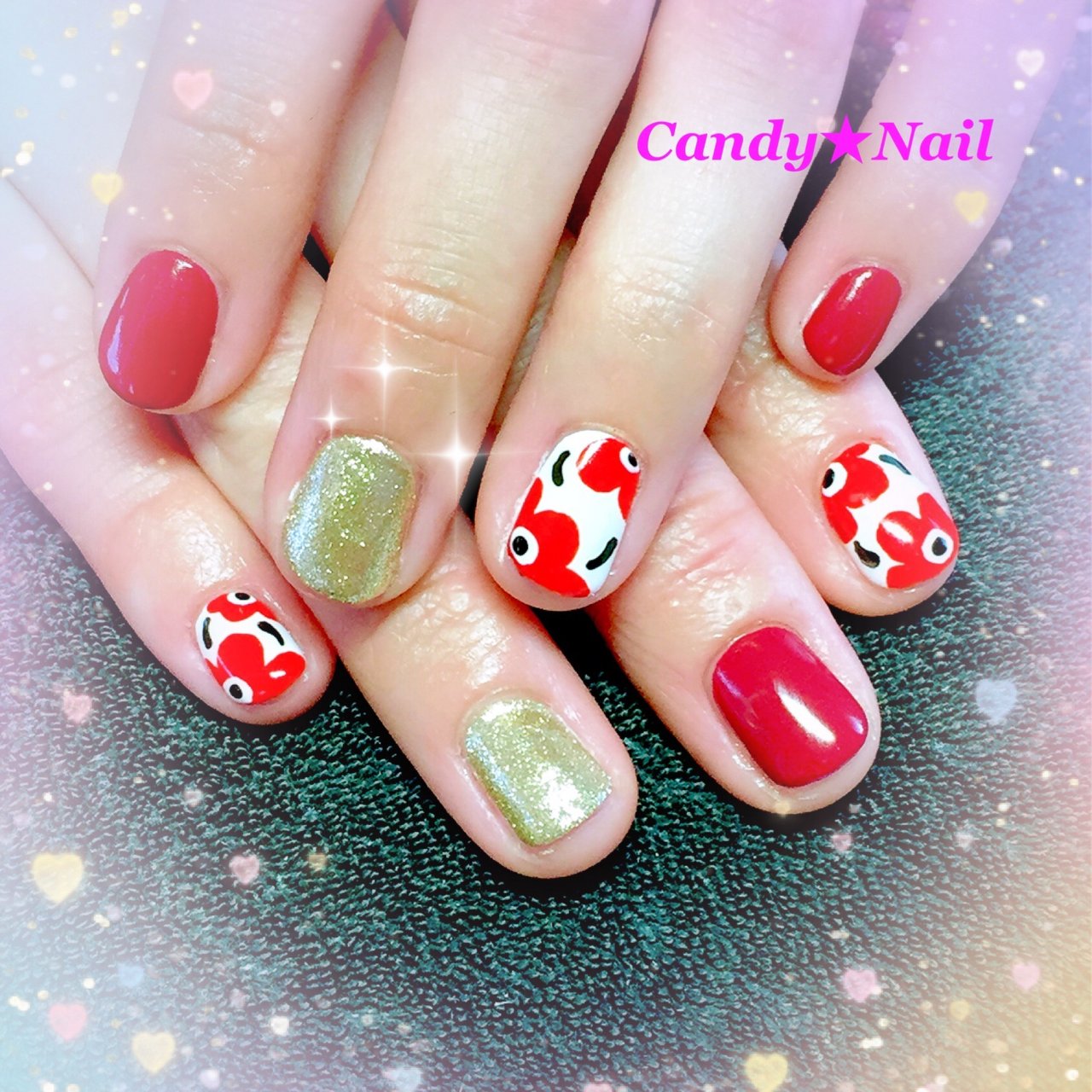 春 冬 オールシーズン 成人式 ハンド 伊藤千恵のネイルデザイン No ネイルブック