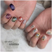 惑星ネイルのネイルデザイン ネイルブック