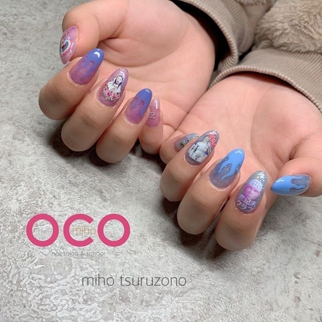 Oco Nailのネイルデザイン No 4915045 ネイルブック