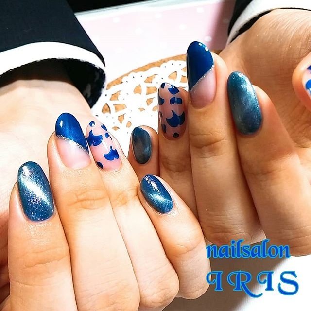 秋 冬 旅行 リゾート ハンド Iris Sammyのネイルデザイン No ネイルブック