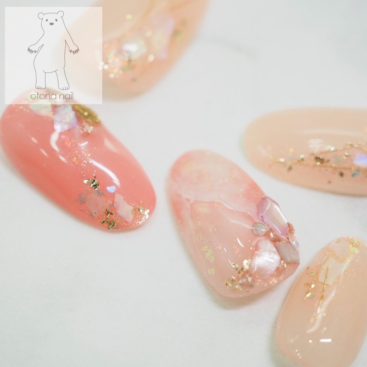 春 夏 秋 冬 ハンド Otonanailのネイルデザイン No ネイルブック