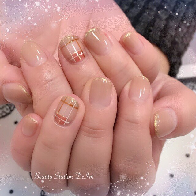 オールシーズン オフィス デート ハンド ワンカラー Takayamaのネイルデザイン No ネイルブック