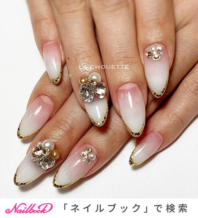 人気順｜ホワイト(白)/#クリアスカルプのネイルデザイン｜ネイルブック