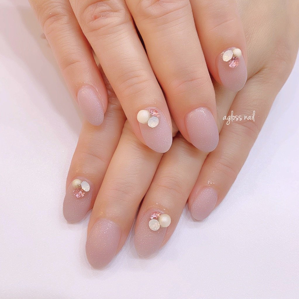 春 夏 秋 冬 ハンド Agloss Nailのネイルデザイン No ネイルブック