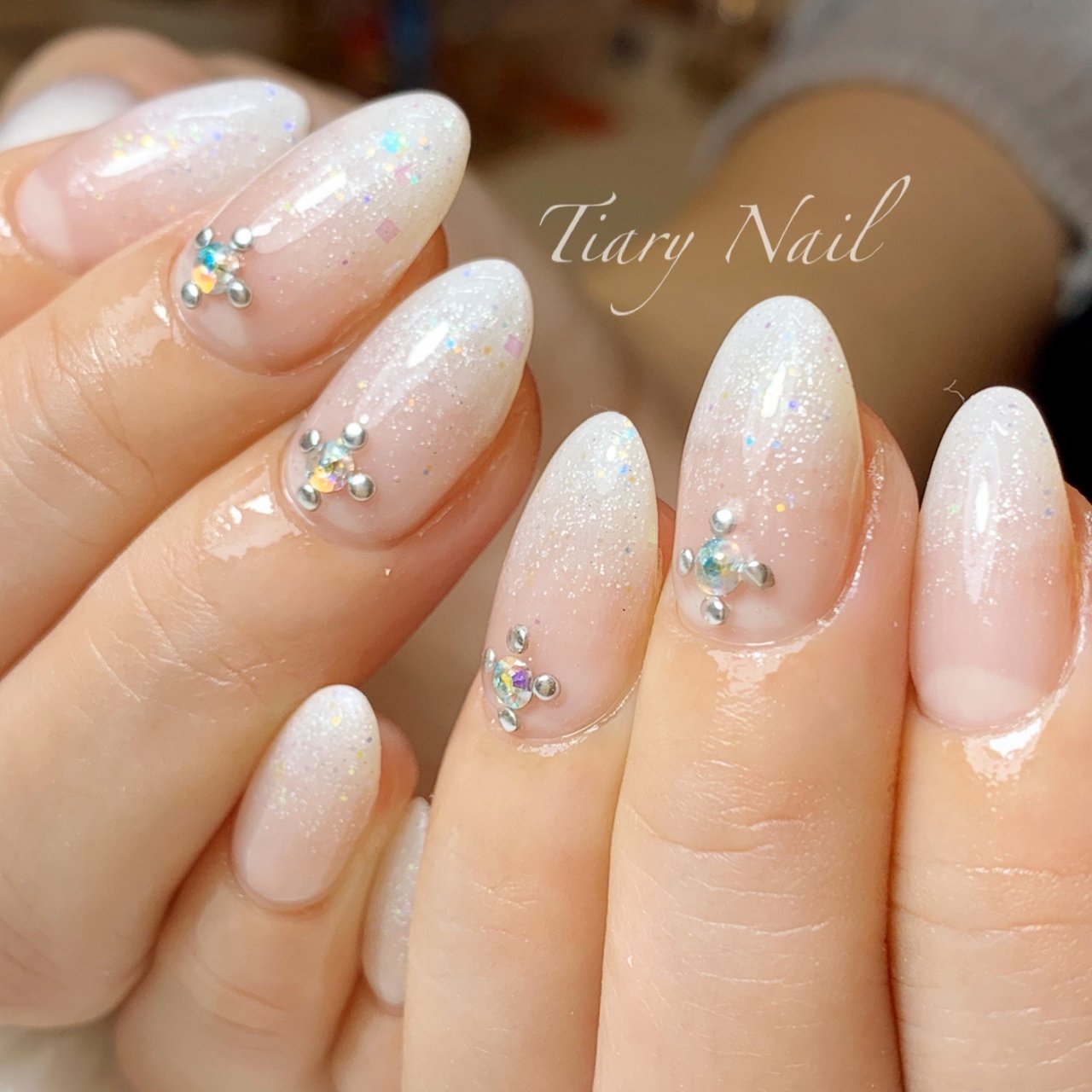 冬 オールシーズン お正月 クリスマス シンプル Tiarynail ティアリーネイルのネイルデザイン No ネイルブック