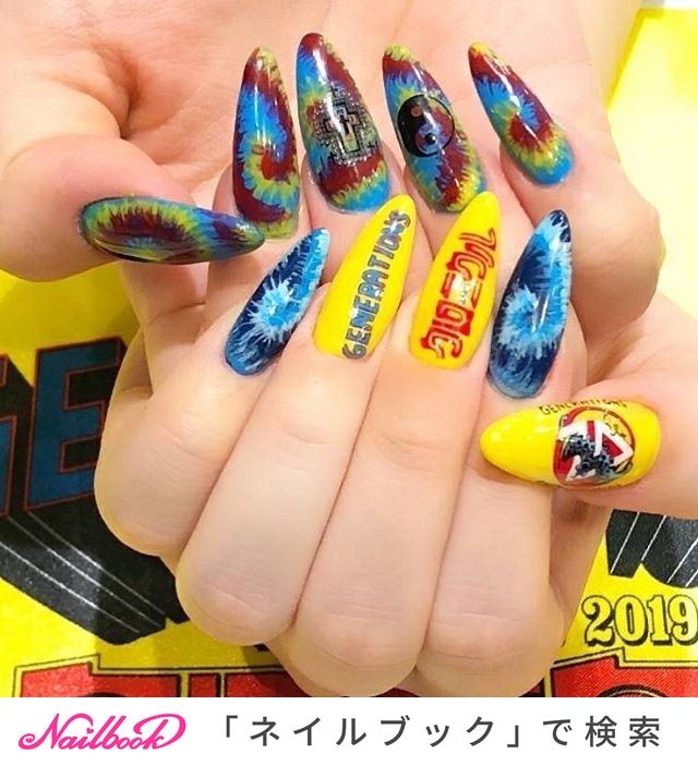 Nailsgogo Shibuya Nailsalonのネイルデザイン No ネイルブック