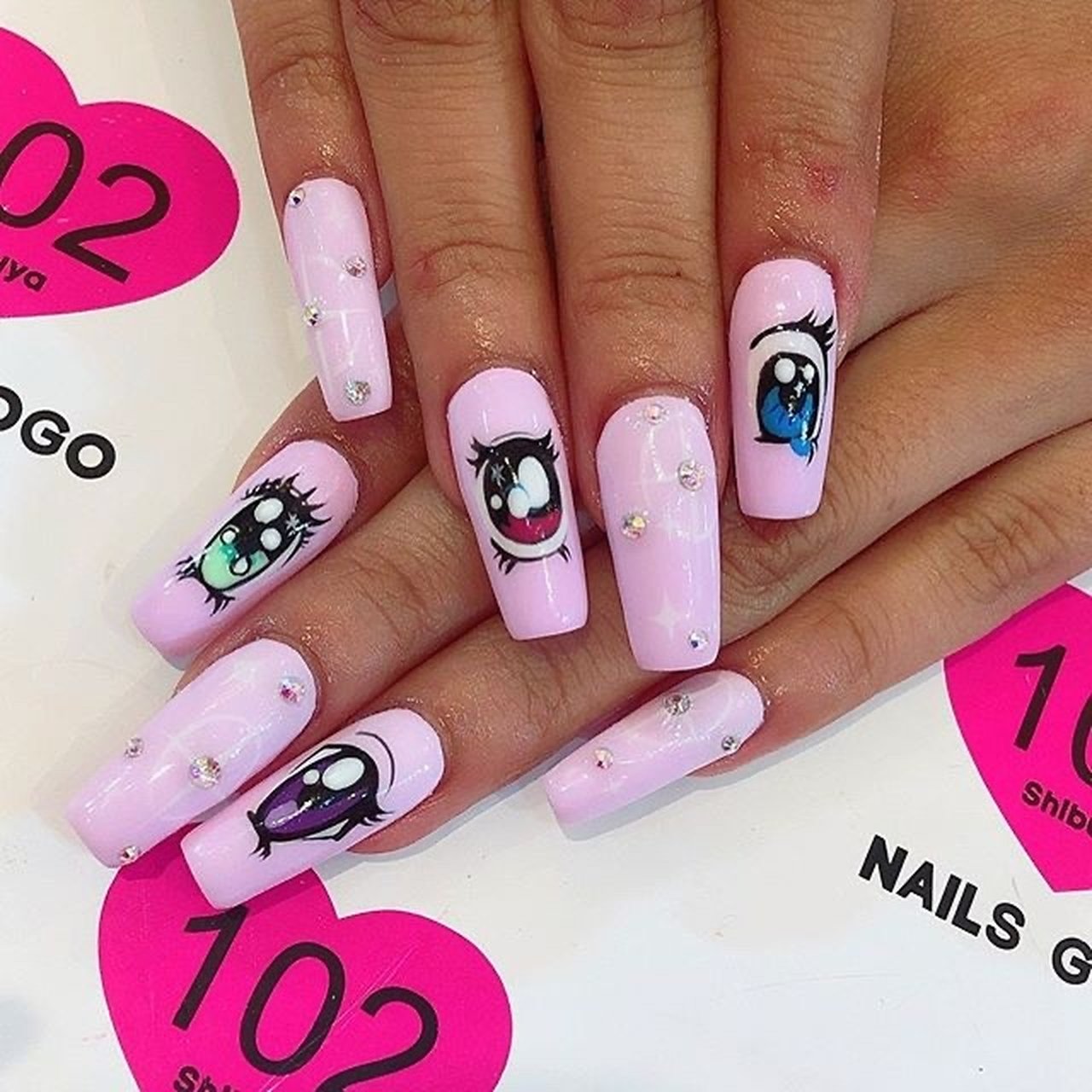 Nailsgogo Shibuya Nailsalonのネイルデザイン No ネイルブック