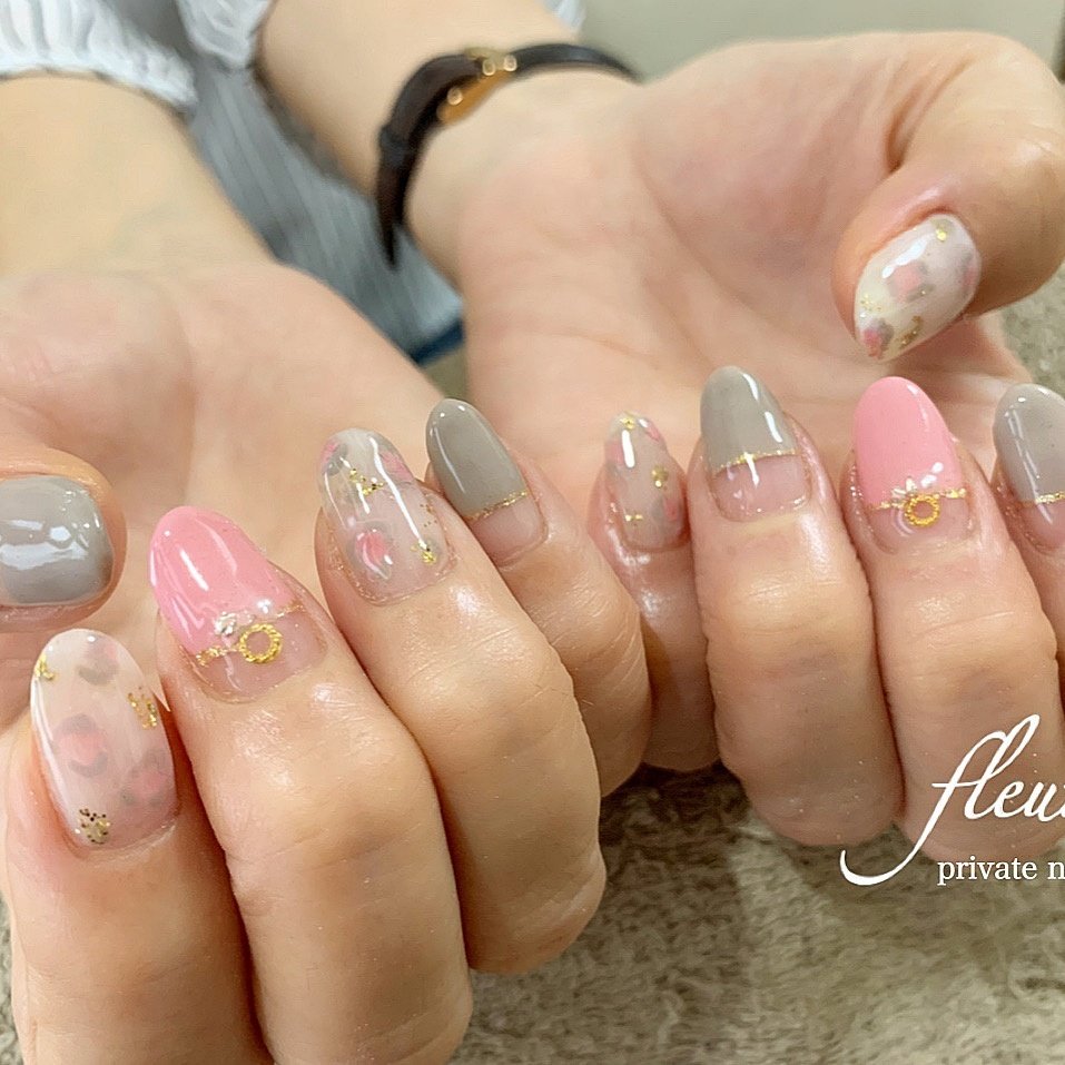 冬 オールシーズン バレンタイン 女子会 ハンド Nailsakiのネイルデザイン No ネイルブック