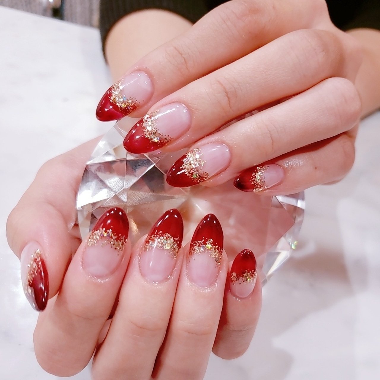 お正月/成人式/クリスマス/デート/ハンド - 古河市privatenail