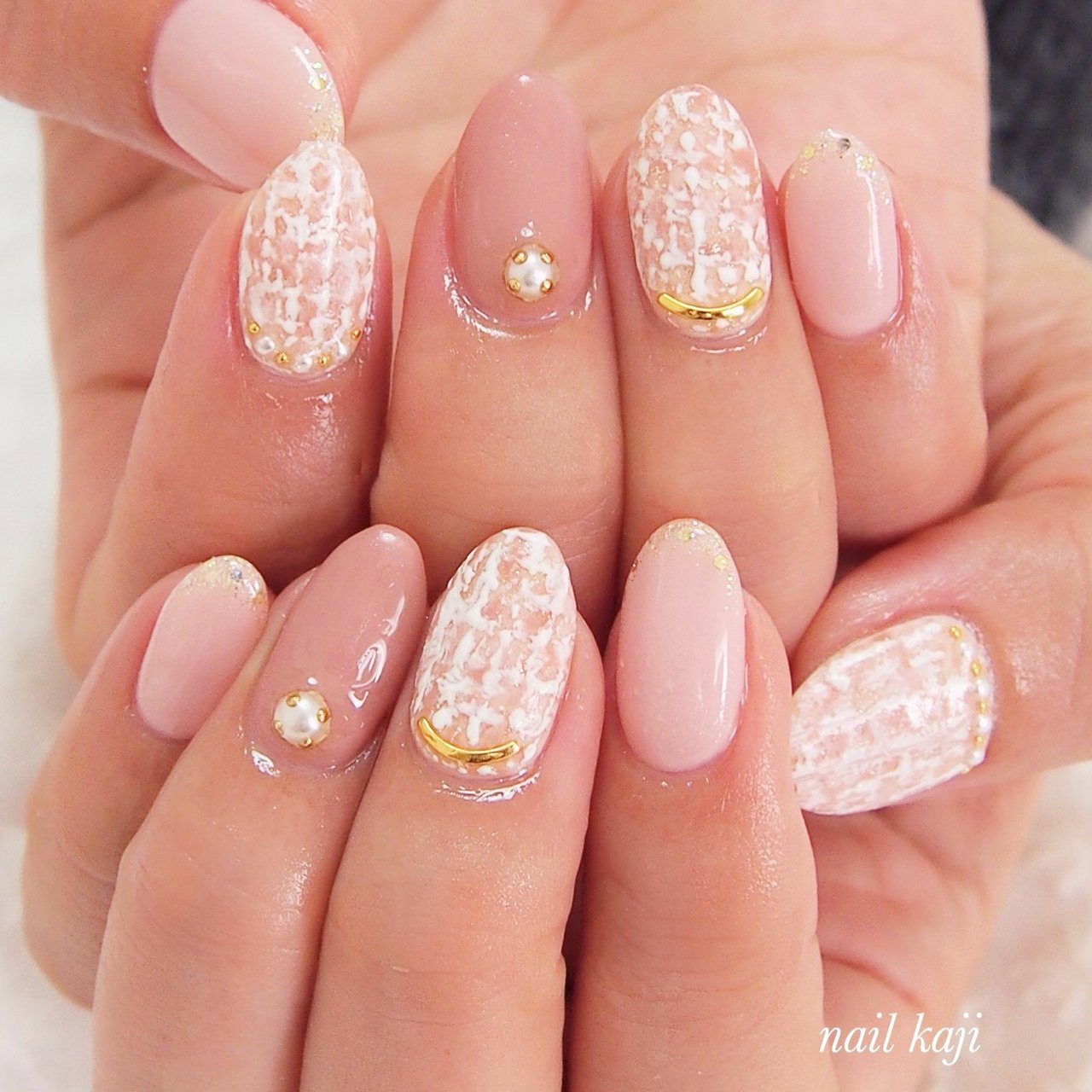 秋 冬 お正月 オフィス ハンド Nail Kajiのネイルデザイン No 4919604 ネイルブック