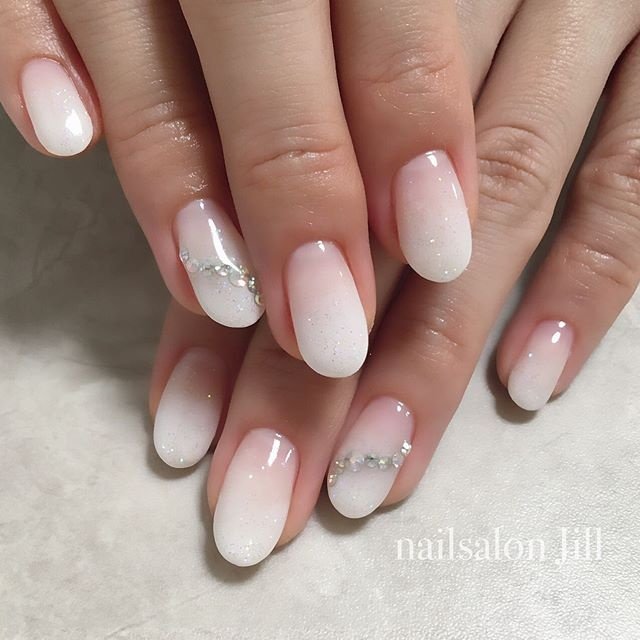 冬 成人式 クリスマス ブライダル ハンド Nailsalonjill ネイリスト遠藤のネイルデザイン No ネイルブック