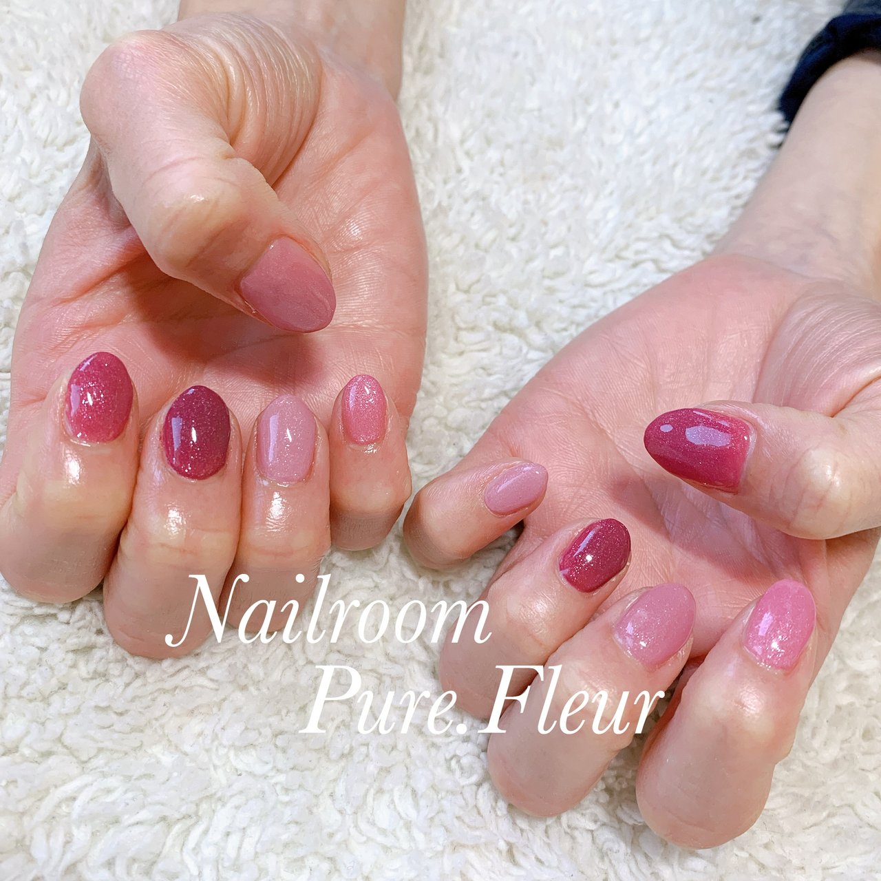 秋 旅行 デート 女子会 ハンド プライベートサロン Nailroom Pure Fleur ピュアフルール のネイル デザイン No ネイルブック