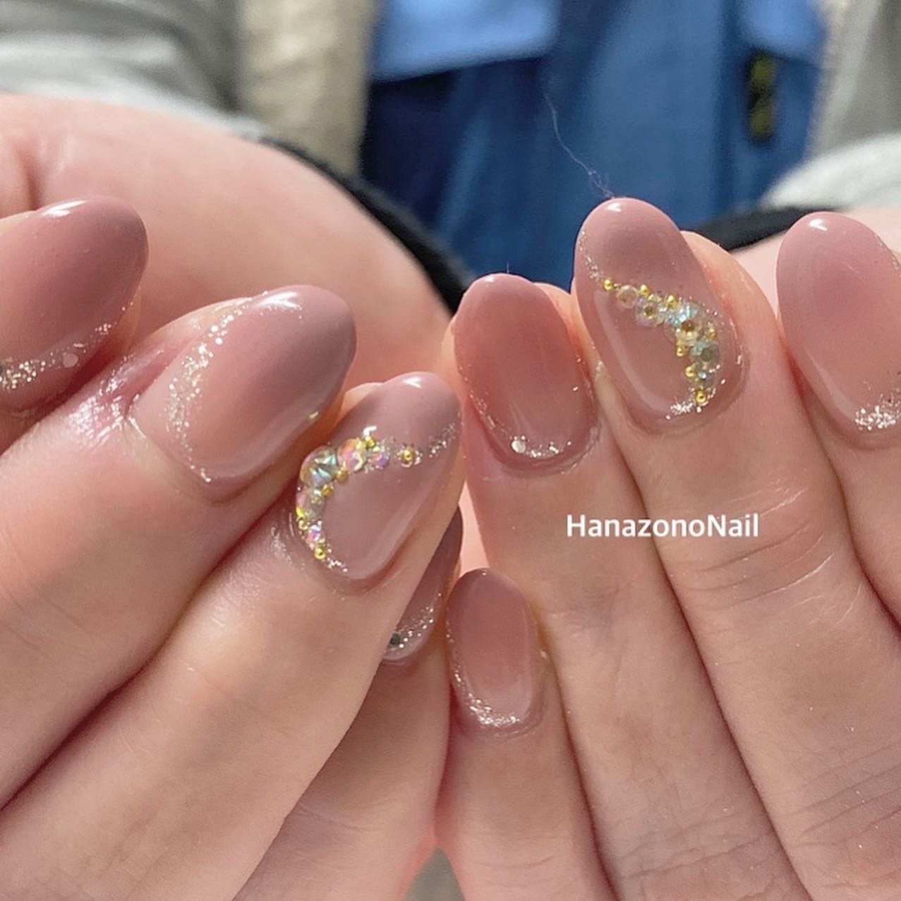 オールシーズン お正月 成人式 バレンタイン ハンド Hanazono Nailの