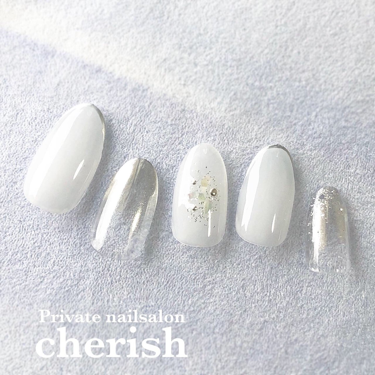 冬/オフィス/パーティー/デート/ハンド - cherish_eriのネイルデザイン