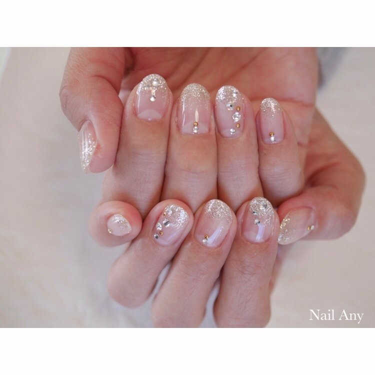 秋 冬 クリスマス 女子会 ハンド Nail Any ネイルエニーのネイルデザイン No ネイルブック