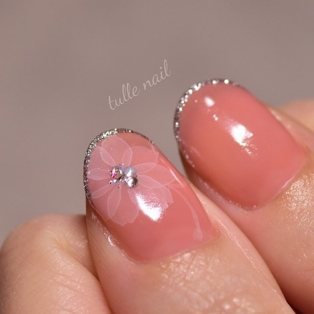 Tulle Nail チュールネイル 長崎市のネイルサロン ネイルブック