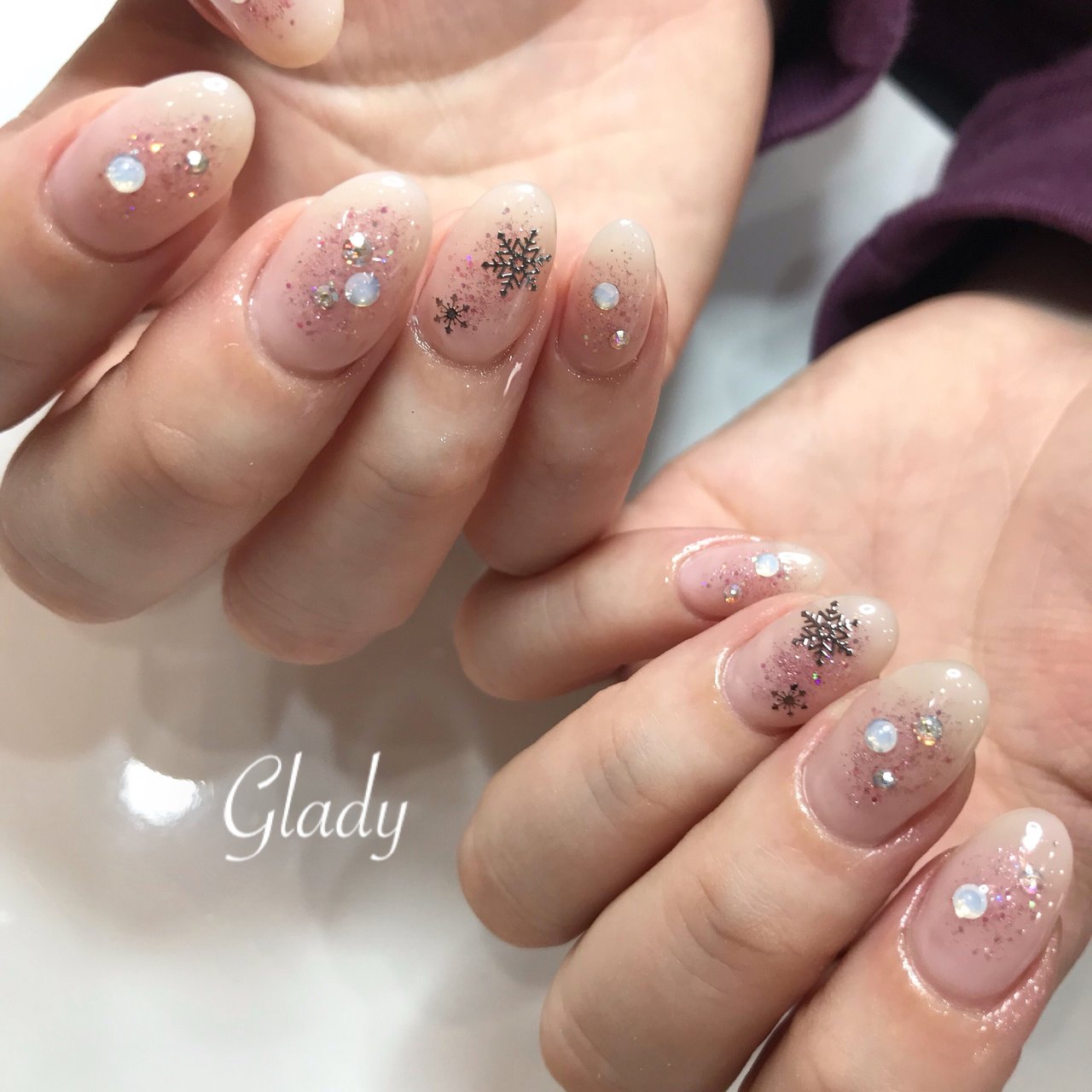 Gladyのネイルデザイン No ネイルブック