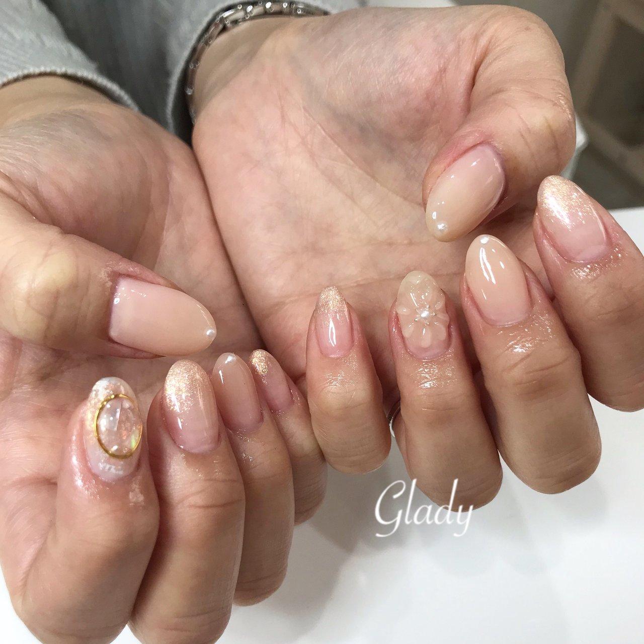 Gladyのネイルデザイン No ネイルブック