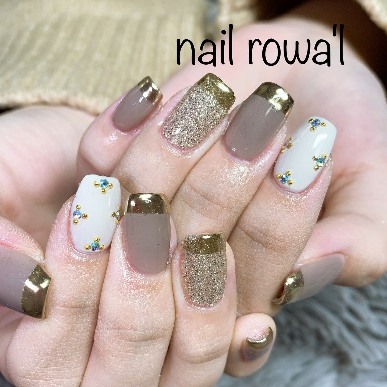 Nailrowa L のネイルデザイン No ネイルブック