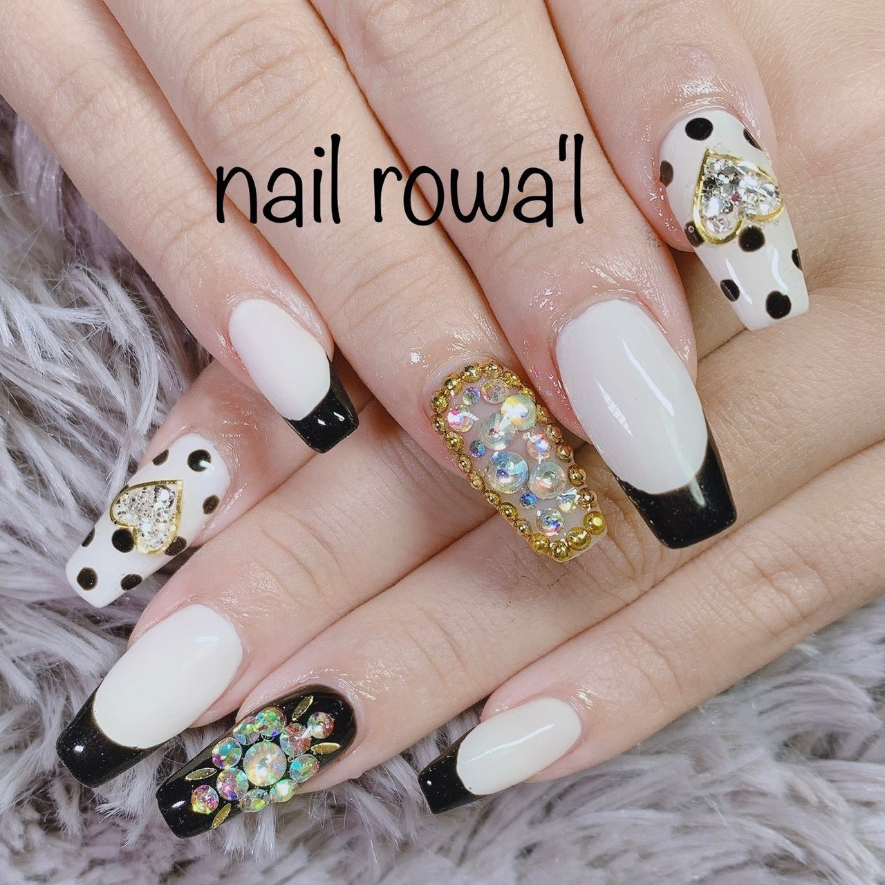 Nailrowa L のネイルデザイン No 4924542 ネイルブック