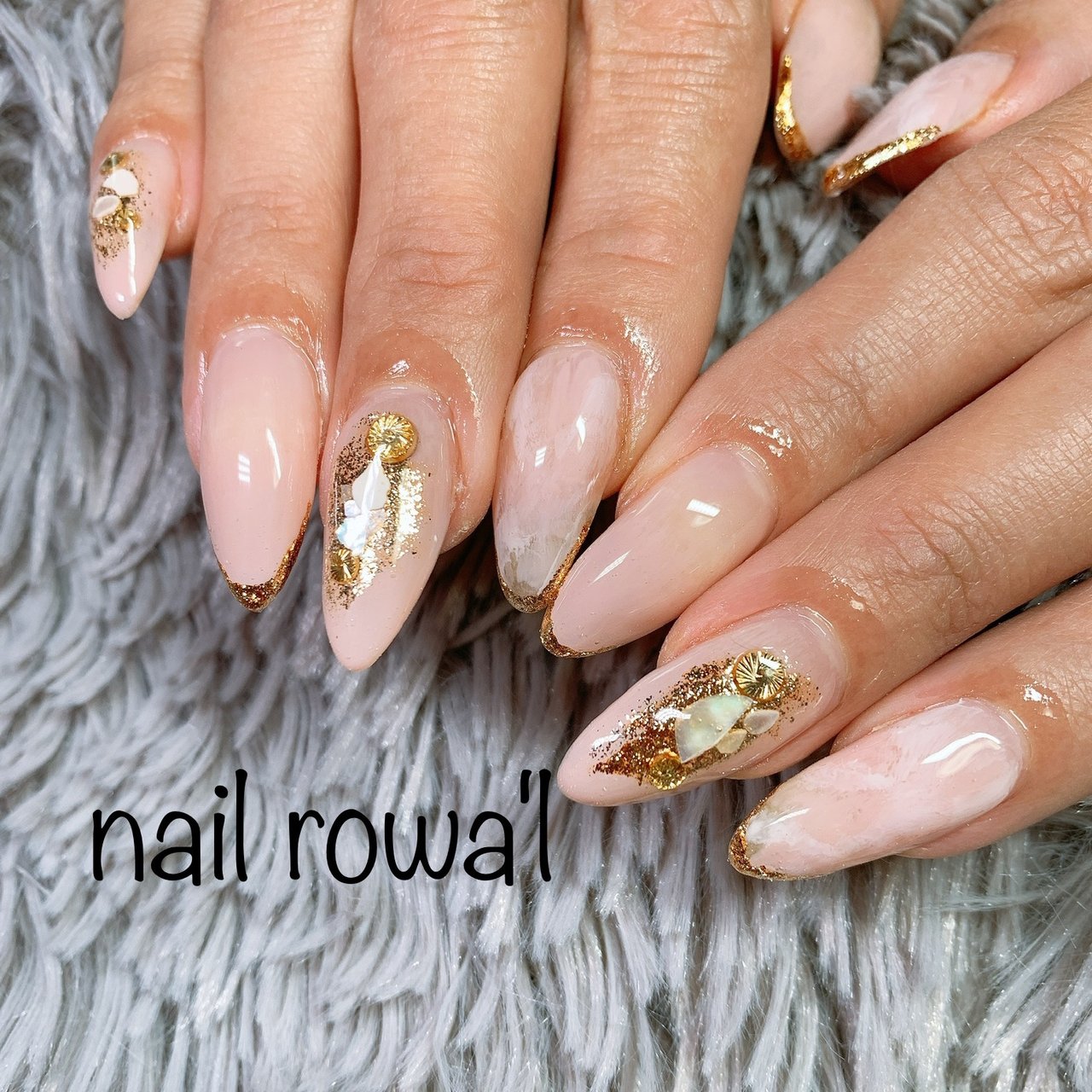 Nailrowa L のネイルデザイン No 4924544 ネイルブック