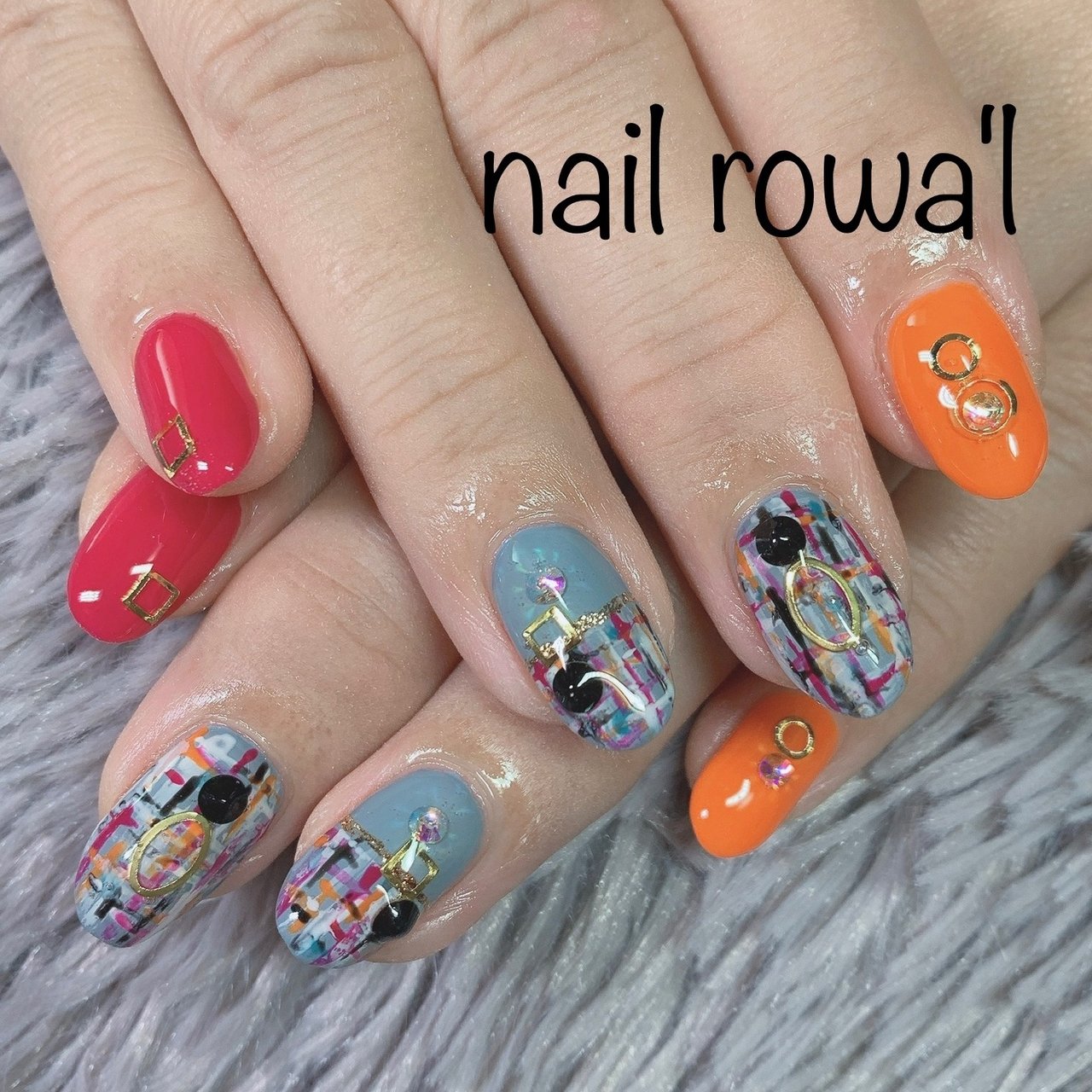 Nailrowa L のネイルデザイン No ネイルブック